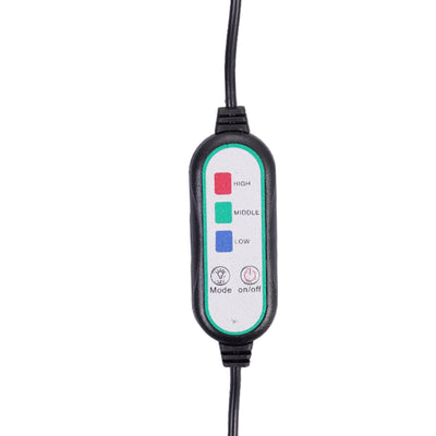 Ventilador Portátil de Cintura con 5 Aspas para Actividades Outdoor - Image 13
