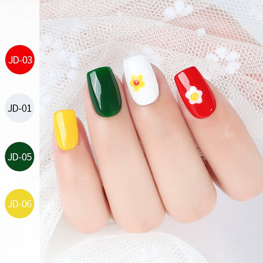 Esmalte de Gel Permanente AS Nail Art - Colección Clásica Eterna - Image 4