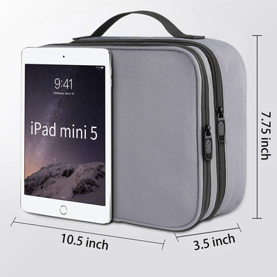 Bolsa Organizadora Dual para Cables, Cargadores y Accesorios Electrónicos - Image 37