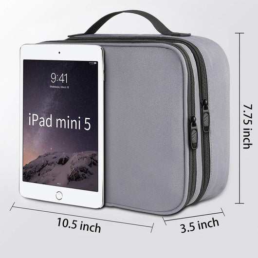 Bolsa Organizadora Dual para Cables, Cargadores y Accesorios Electrónicos - Image 37