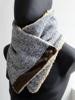 Bufanda de Lana Cálida con Estampado Suave para Hombre - Image 8