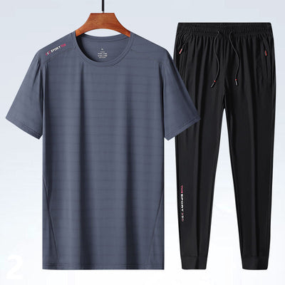 Conjunto Deportivo Camiseta Ice Silk para Hombre - Image 7