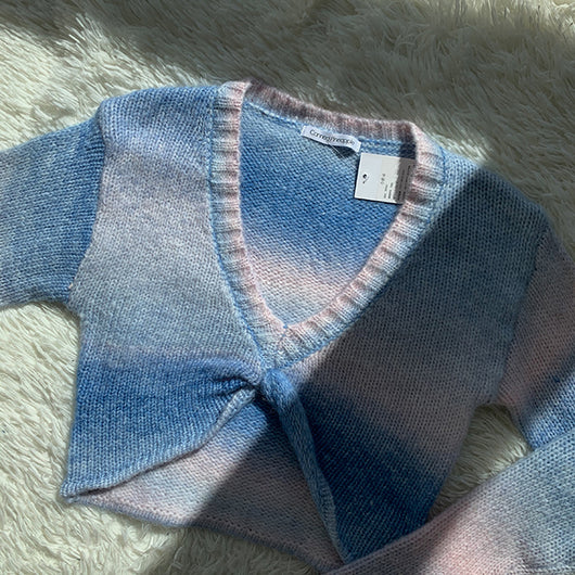 Suéter Oversize Cuello V Suave y Cómodo para Mujer - Image 24