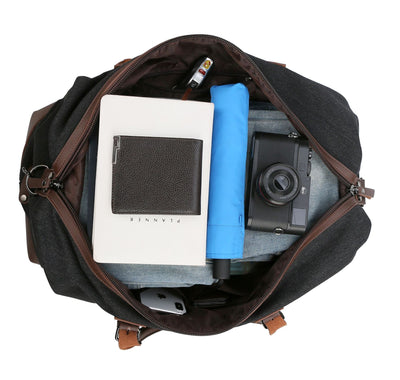 Bolsa de Lona para Viajes y Gimnasio - Equipaje Versátil para Hombre - Image 17