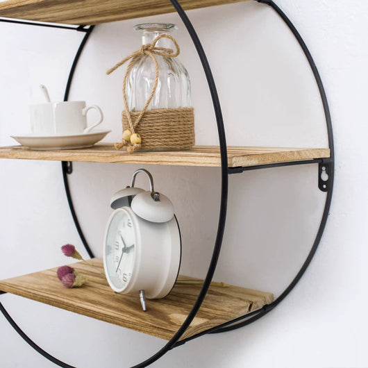Estantería Decorativa de Pared para Almacenamiento del Hogar - Image 7