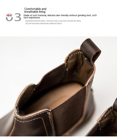 Botas Chelsea Dr Martens Estilo Británico Casual para Hombre - Image 13