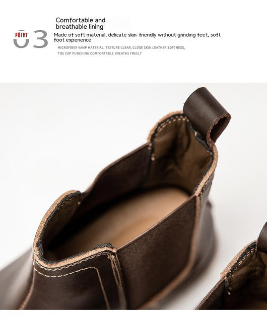 Botas Chelsea Dr Martens Estilo Británico Casual para Hombre - Image 13