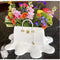 Bolso Love Blanco Talla Pequeña