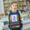 Mochila Escolar Astronauta de Gran Capacidad - Diseño Ergonómico para Niños y Niñas