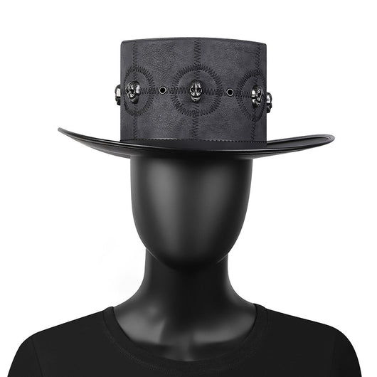 Sombrero Steampunk Punk Plague para Disfraz de Halloween