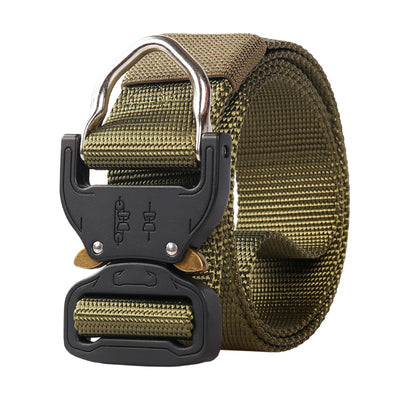 Cinturón Táctico Militar Nylon Cobra 3.8cm - Resistente y Versátil - Image 6