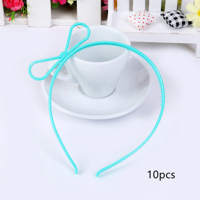 Set de 10 Diademas Decoradas para Niñas con Moños Lindos - Image 3
