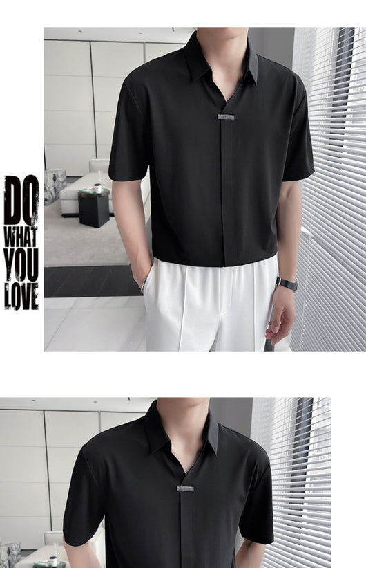 Camisa Casual de Verano Hombre - Tela Premium Ligera - Image 10