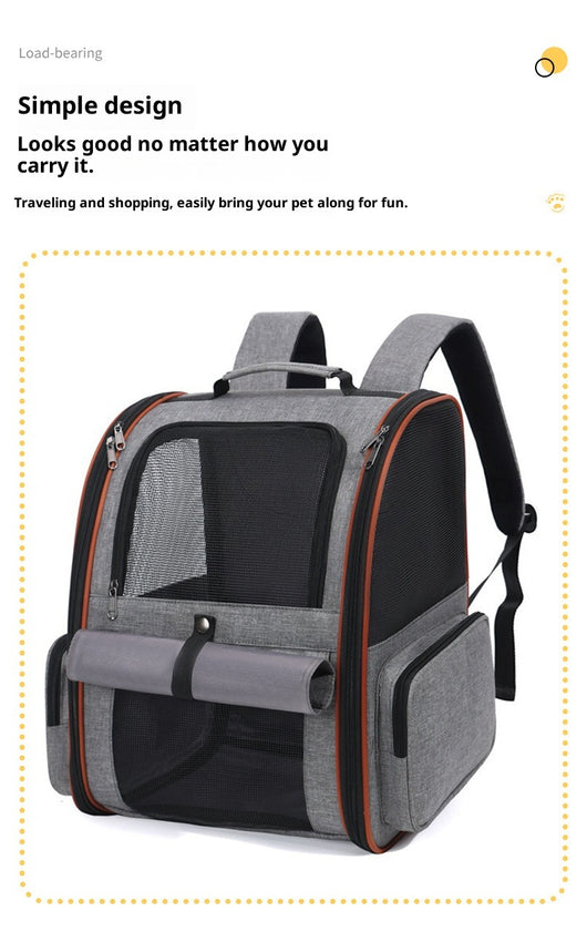 Bolsa Transportadora Extensible para Perros Pequeños con Ventilación - Image 16