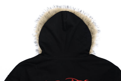 Chaqueta de Algodón Holgada para Hombre con Bordados Retro - Image 13