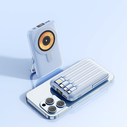 Powerbank Magnético de Gran Capacidad con Soporte Integrado - Image 6