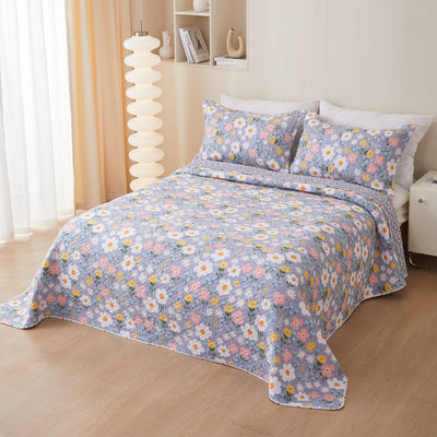 Juego de Sábanas Acolchadas de Algodón Twill - 3 Piezas - Image 15