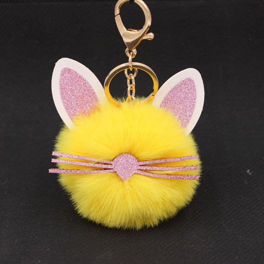 Llavero Peluche Gatito Adorable con Orejas Personalizadas - Image 10