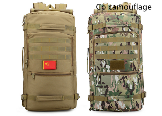 Mochila Táctica Multiusos de Gran Capacidad para Montaña y Viajes - Image 12