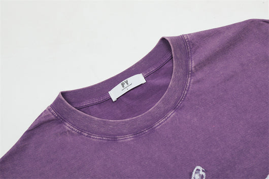 Camiseta Retro Vintage Estampada Holgada Unisex - Image 10