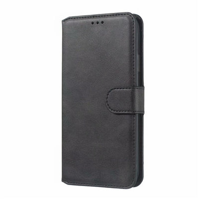 Funda de Cuero para Celular con Patrón de Pata de Gallo - Image 5