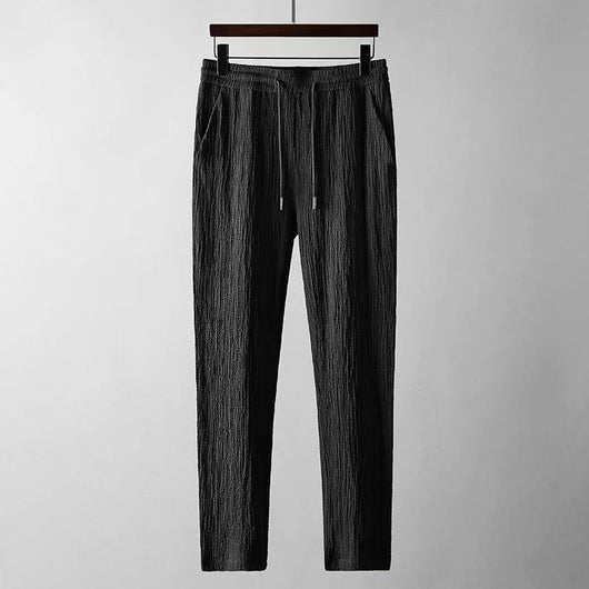 Conjunto de Verano Hombre: Playera Suelta y Pantalón con Cordón - Image 8