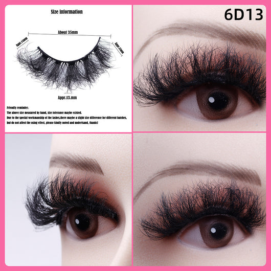 Set de 5 Pares de Pestañas Postizas Voluminosas - Image 19