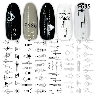 Pegatinas de Uñas 5D con Relieve Tridimensional Japonesas - Image 28