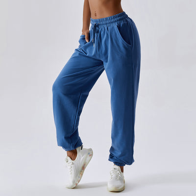 Pantalones Deportivos Cintura Suelta para Mujer - Comodidad Outdoor - Image 8