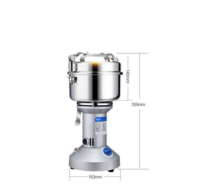 Molino Eléctrico de Acero Inoxidable 750G - Pulverizador Multiusos - Image 15