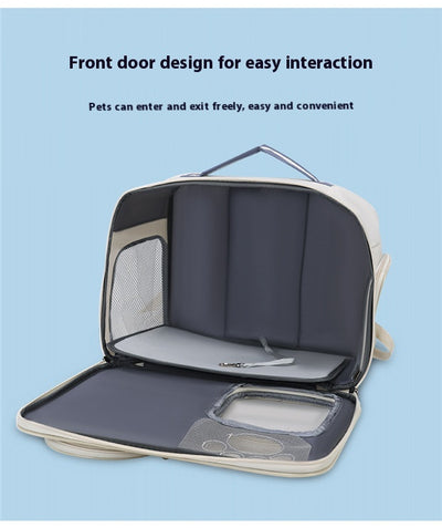 Bolsa Transportadora para Mascotas - Mochila de Viaje Portátil para Perros y Gatos - Image 20