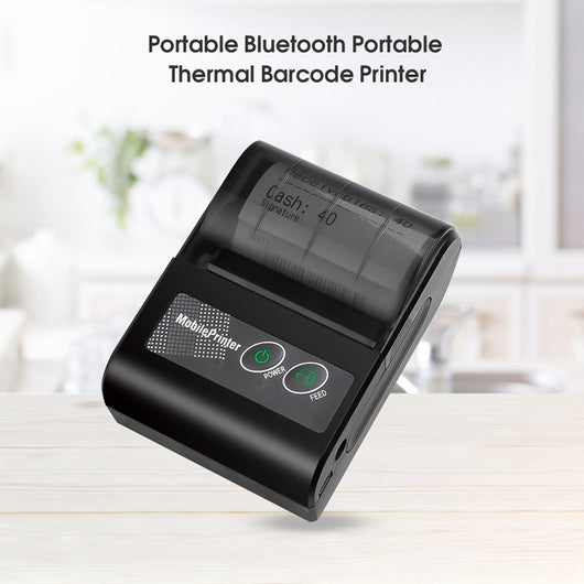 Impresora Térmica Bluetooth Portátil para Tiendas de Conveniencia - Image 13