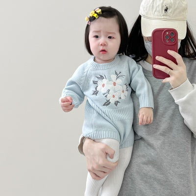 Mameluco Tejido de Primavera Estilo Western para Bebé