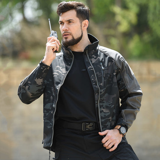 Chaqueta Táctica Impermeable Dragon Armor para Hombre - Image 2