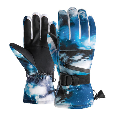 Guantes de Esquí Impermeables con Aislamiento Térmico - Image 9
