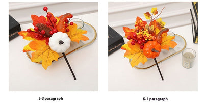 Adorno de Piña, Hojas y Calabaza para Halloween - Image 40