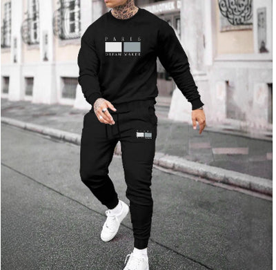 Suéter Cuello Redondo Casual Deportivo Hombre Talla Europea - Image 21