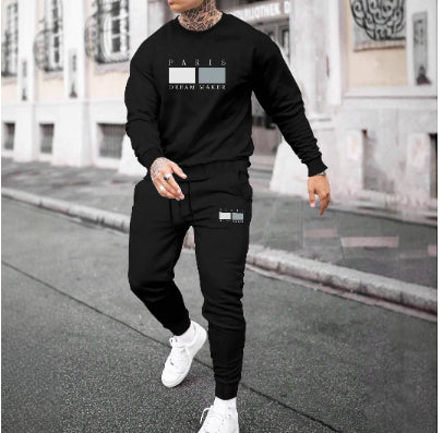 Suéter Cuello Redondo Casual Deportivo Hombre Talla Europea - Image 21