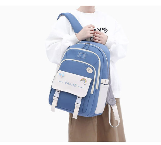 Chaqueta Impermeable de Moda Casual para Estudiantes de Secundaria - Image 16