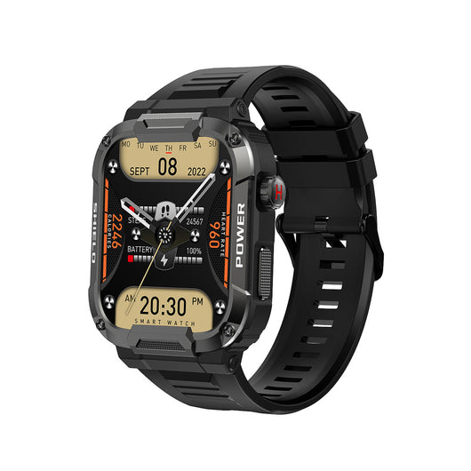 Reloj Inteligente Deportivo Resistente con Llamadas Bluetooth y Modo Dual