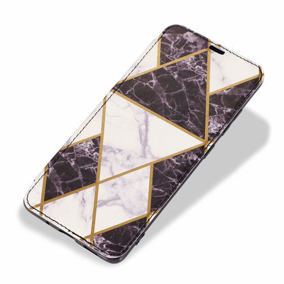 Funda de Cuero con Estampado Mármol para Samsung S20, S21, S20FE, Note20 y A51 - Image 10