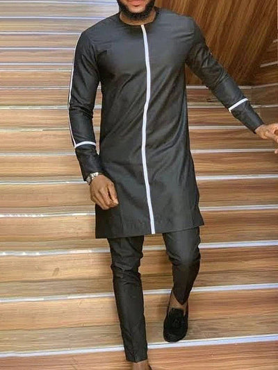 Camisa Estampada Elegante para Hombre - Image 11