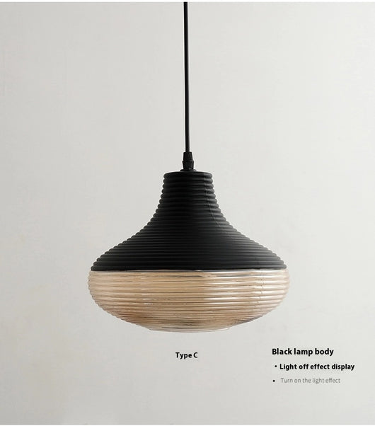 Lámpara Colgante de Cristal Moderna para Cafeterías y Restaurantes - Image 23