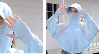 Blusa de Manga Larga Protección Solar para Mujer - Image 24