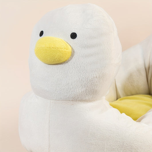Cama Ortopédica para Mascotas en Forma de Pato - Sofá Acogedor para Perros y Gatos - Image 3