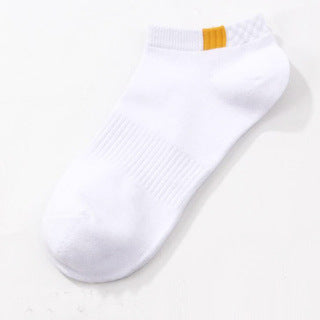 Calcetines Invisibles para Hombre Tubo Corto Color Liso - Image 15