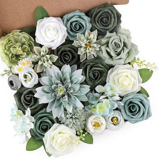 Caja de Simulación de Atmósfera para Bodas con Flores - Image 20