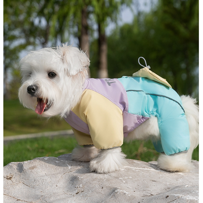 Mochila de Viaje para Perros y Gatos con Abrigo Acolchado Impermeable - Image 32