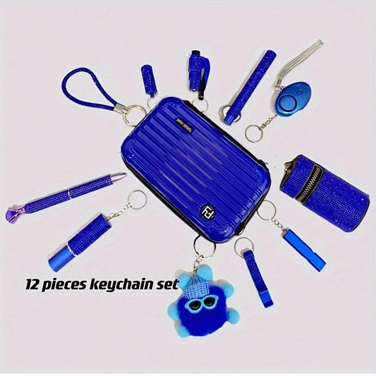 Set de 12 Llaveros Versátiles