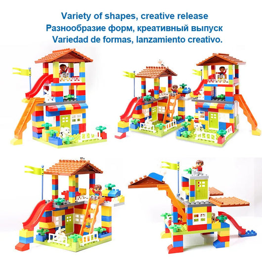 Bloques de Construcción Puzzle para Niños - Image 8